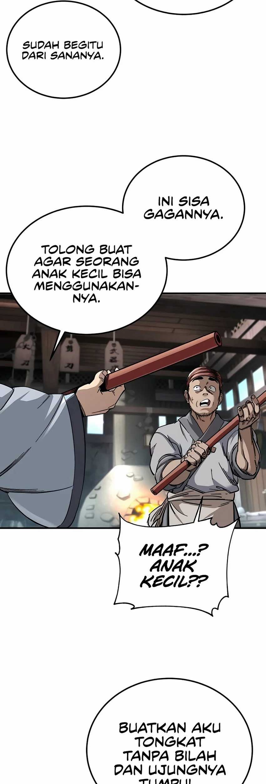 Warrior Grandpa and Supreme Granddaughter Chapter 33 Gambar 43