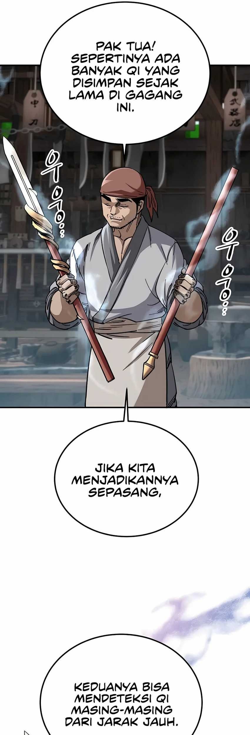 Warrior Grandpa and Supreme Granddaughter Chapter 33 Gambar 45