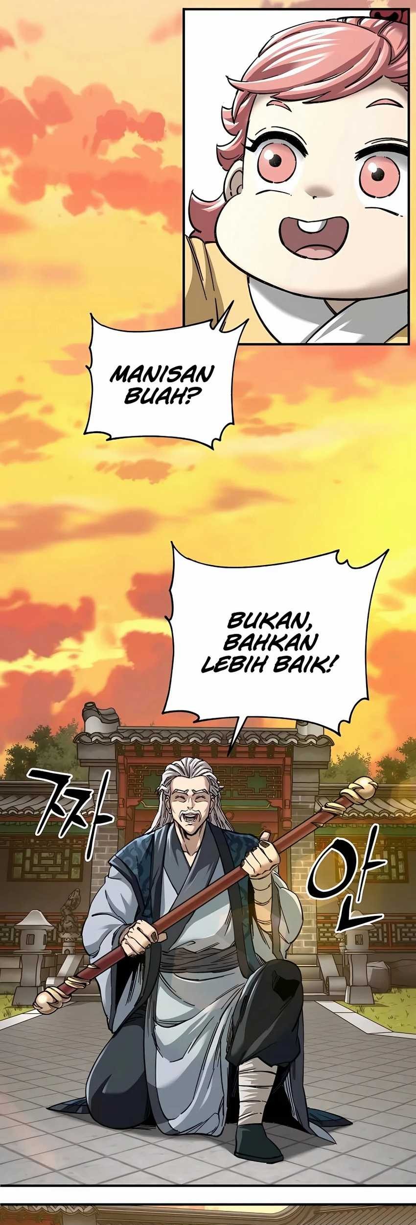 Warrior Grandpa and Supreme Granddaughter Chapter 33 Gambar 49