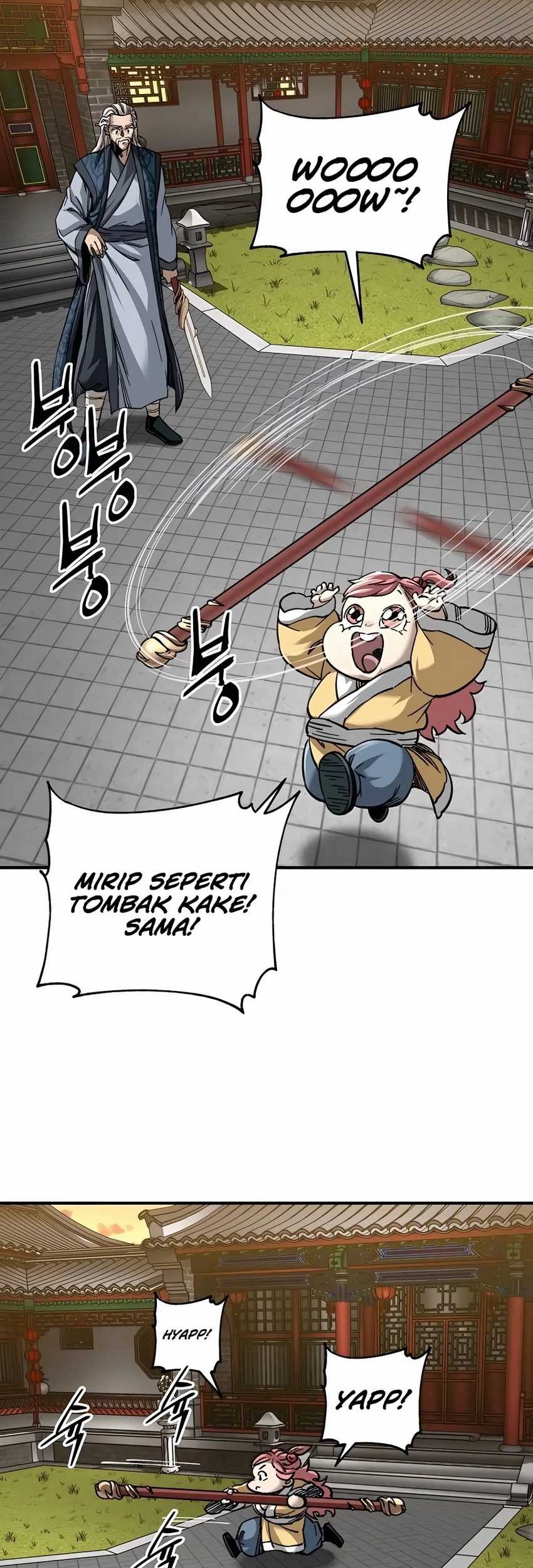 Warrior Grandpa and Supreme Granddaughter Chapter 33 Gambar 50