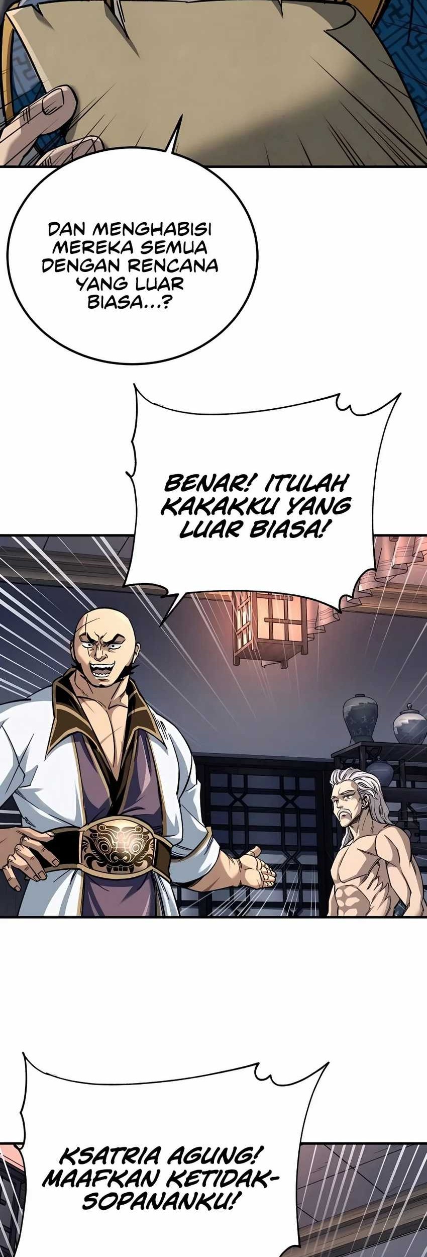Manhwa Warrior Grandpa and Supreme Granddaughter Chapter 33 gambar nomor 2
