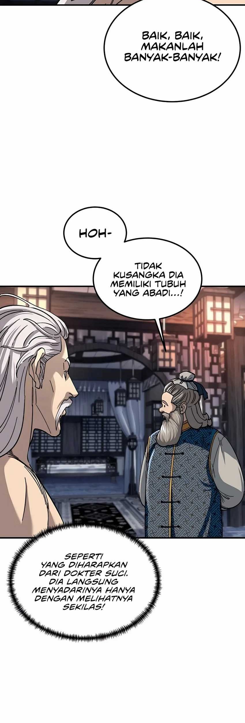 Warrior Grandpa and Supreme Granddaughter Chapter 33 Gambar 15