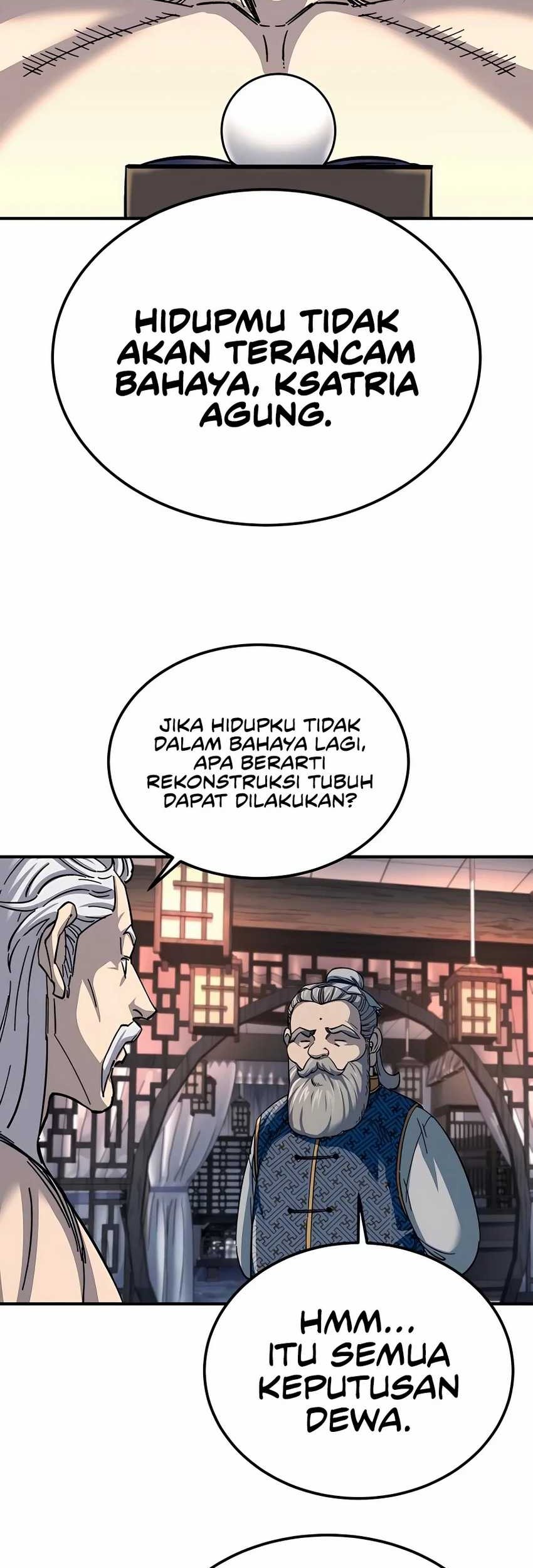 Warrior Grandpa and Supreme Granddaughter Chapter 33 Gambar 19