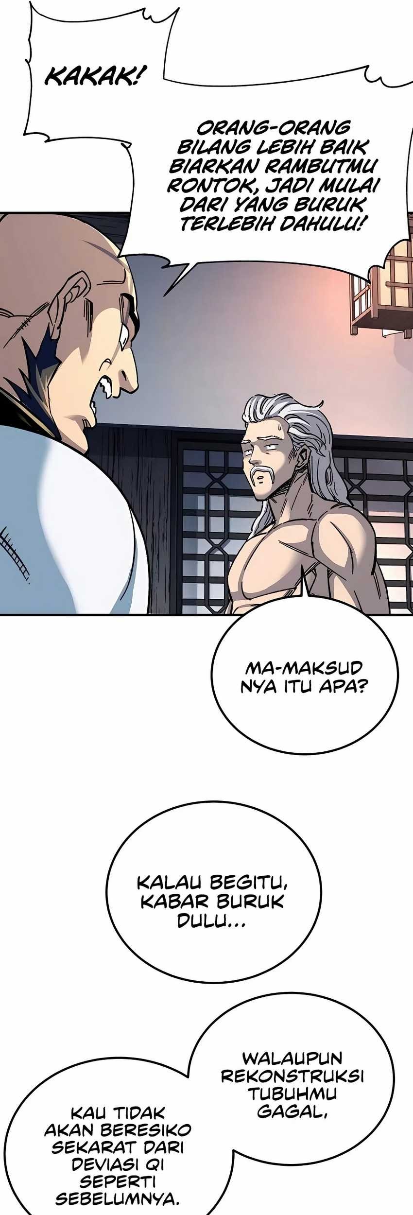 Warrior Grandpa and Supreme Granddaughter Chapter 33 Gambar 21