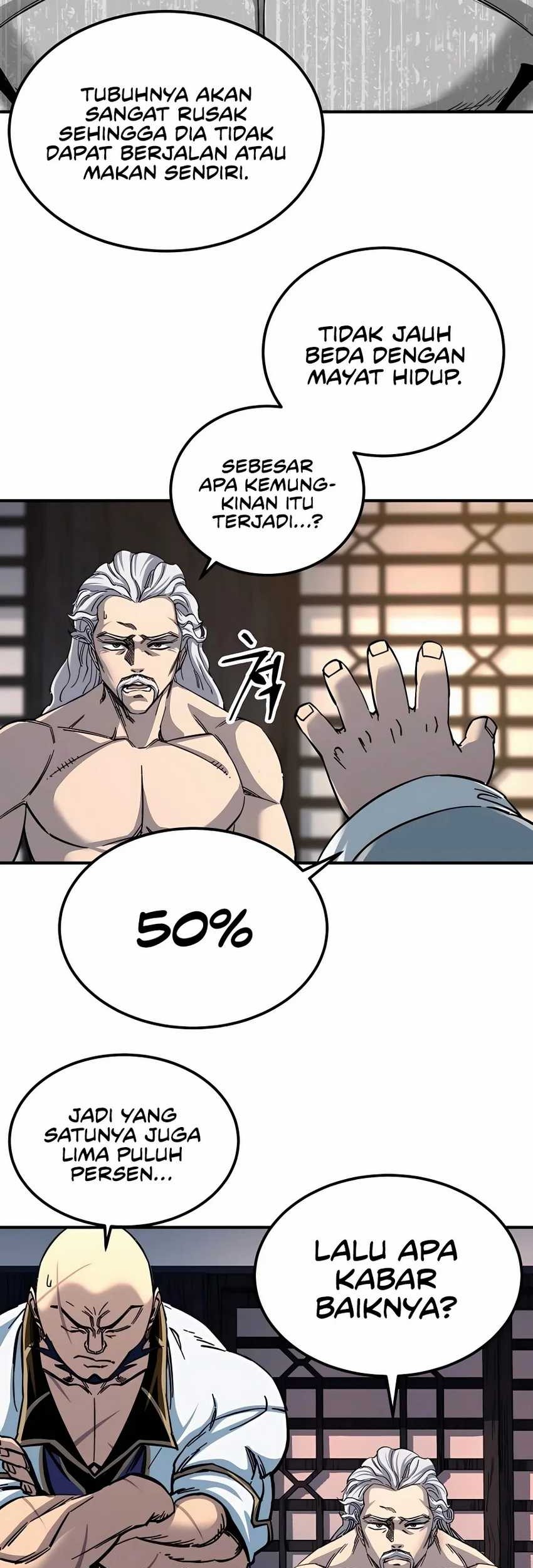 Warrior Grandpa and Supreme Granddaughter Chapter 33 Gambar 23