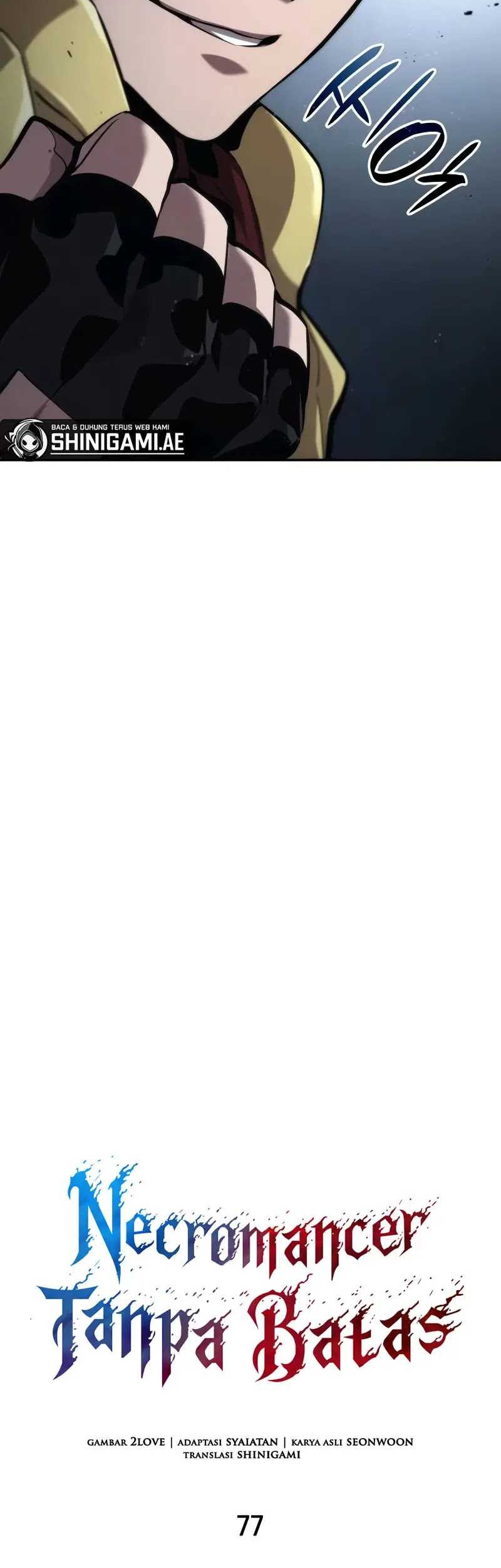 Boundless Necromancer Chapter 77 Gambar 8
