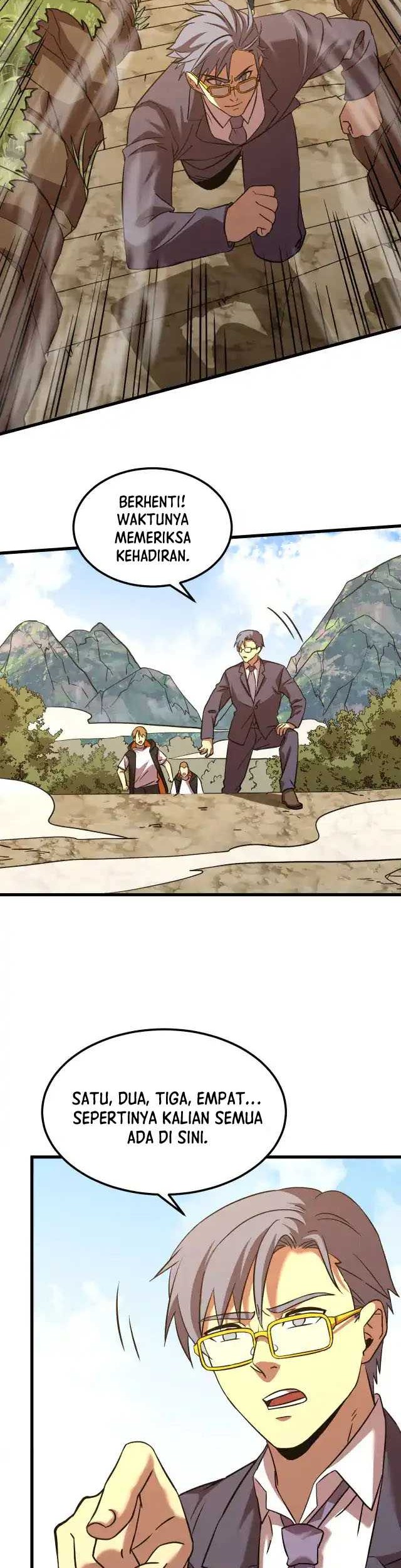 Apex Future Martial Arts Chapter 104 Gambar 5