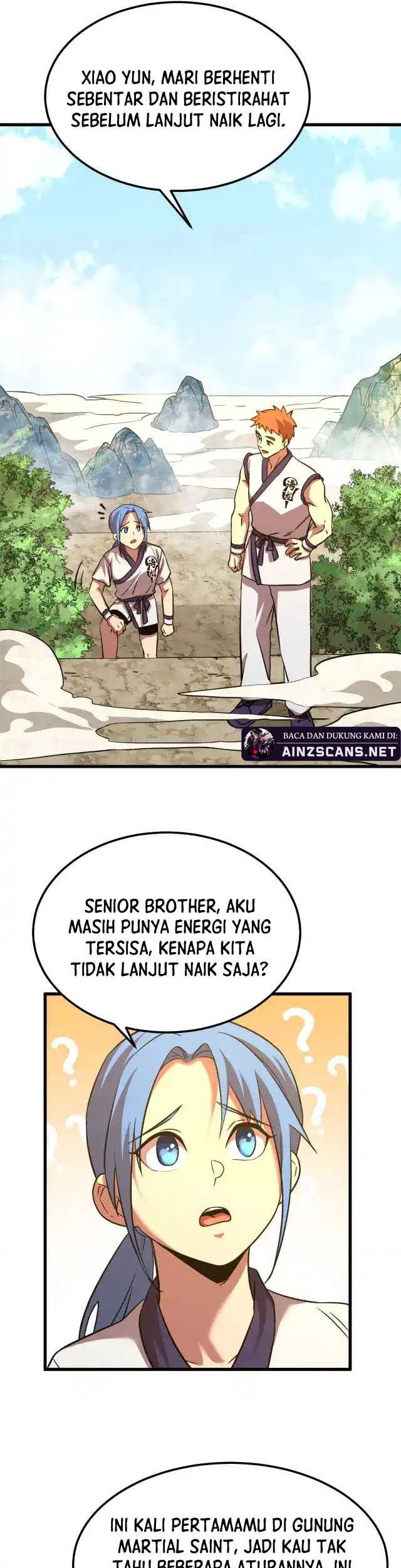 Apex Future Martial Arts Chapter 104 Gambar 8