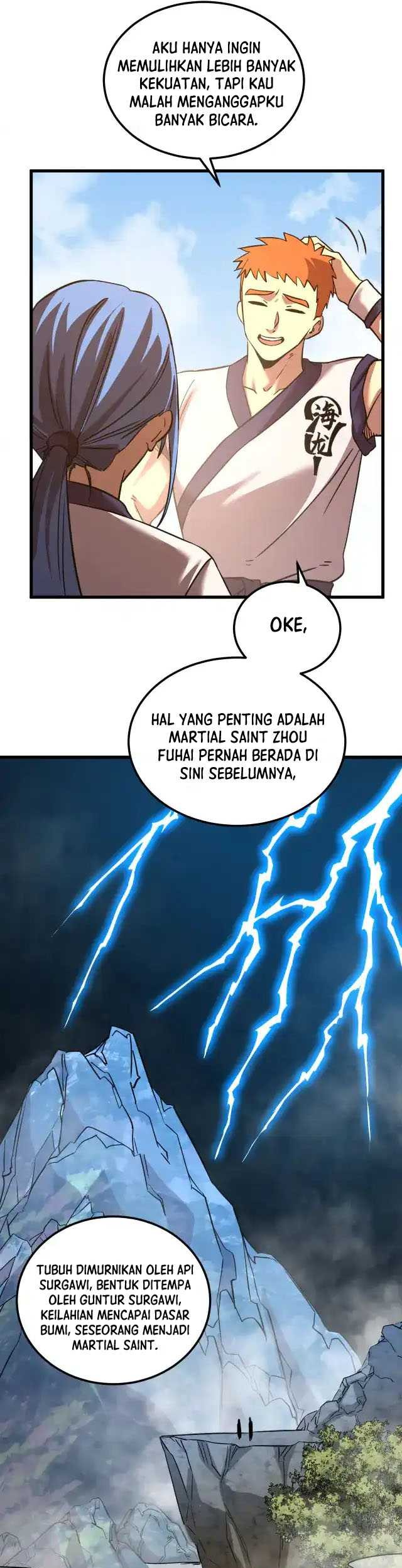 Apex Future Martial Arts Chapter 104 Gambar 11