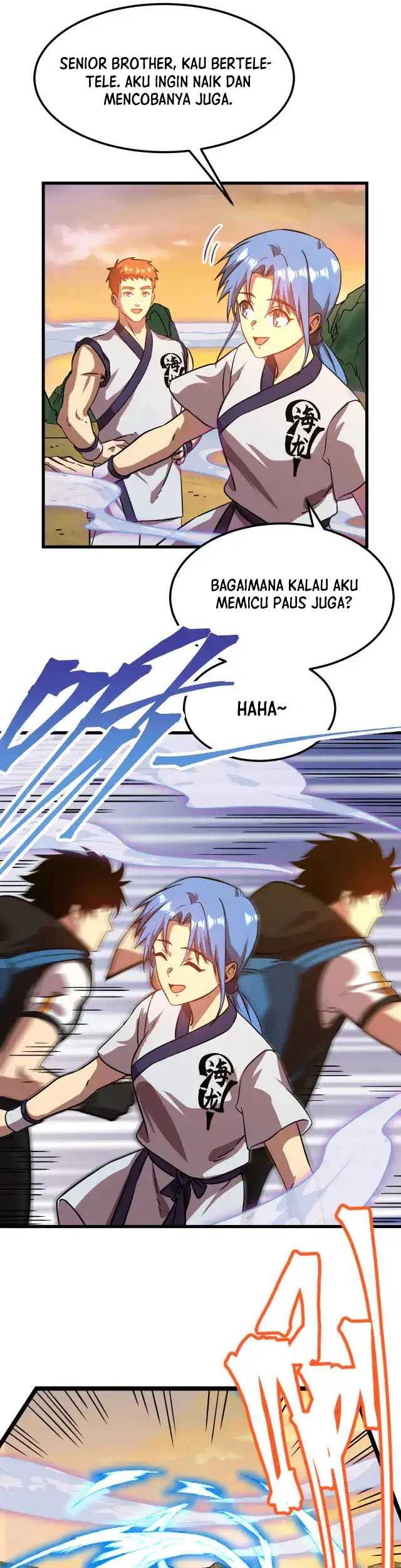 Apex Future Martial Arts Chapter 104 Gambar 19