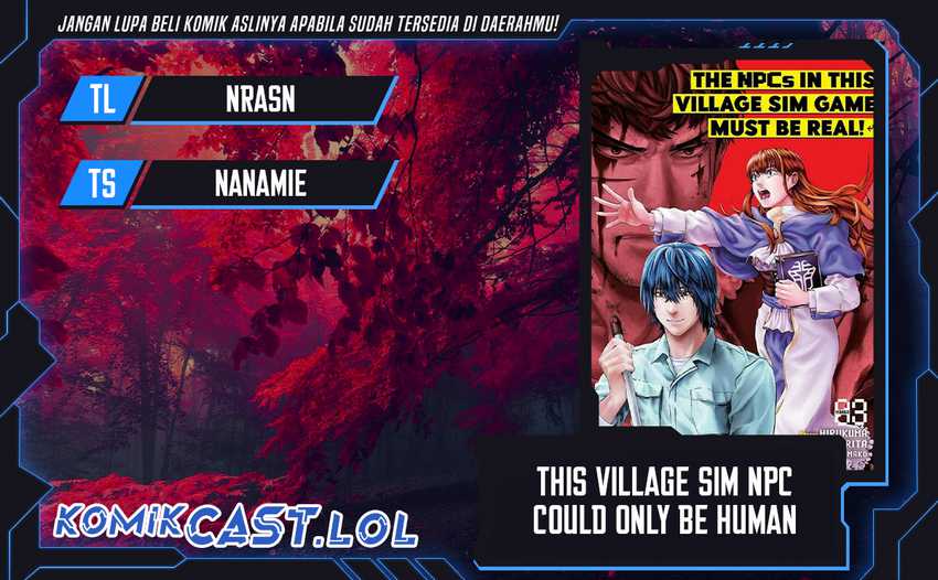 Komik This Village Sim NPC Could Only Be Human Chapter 26 gambar nomor 1