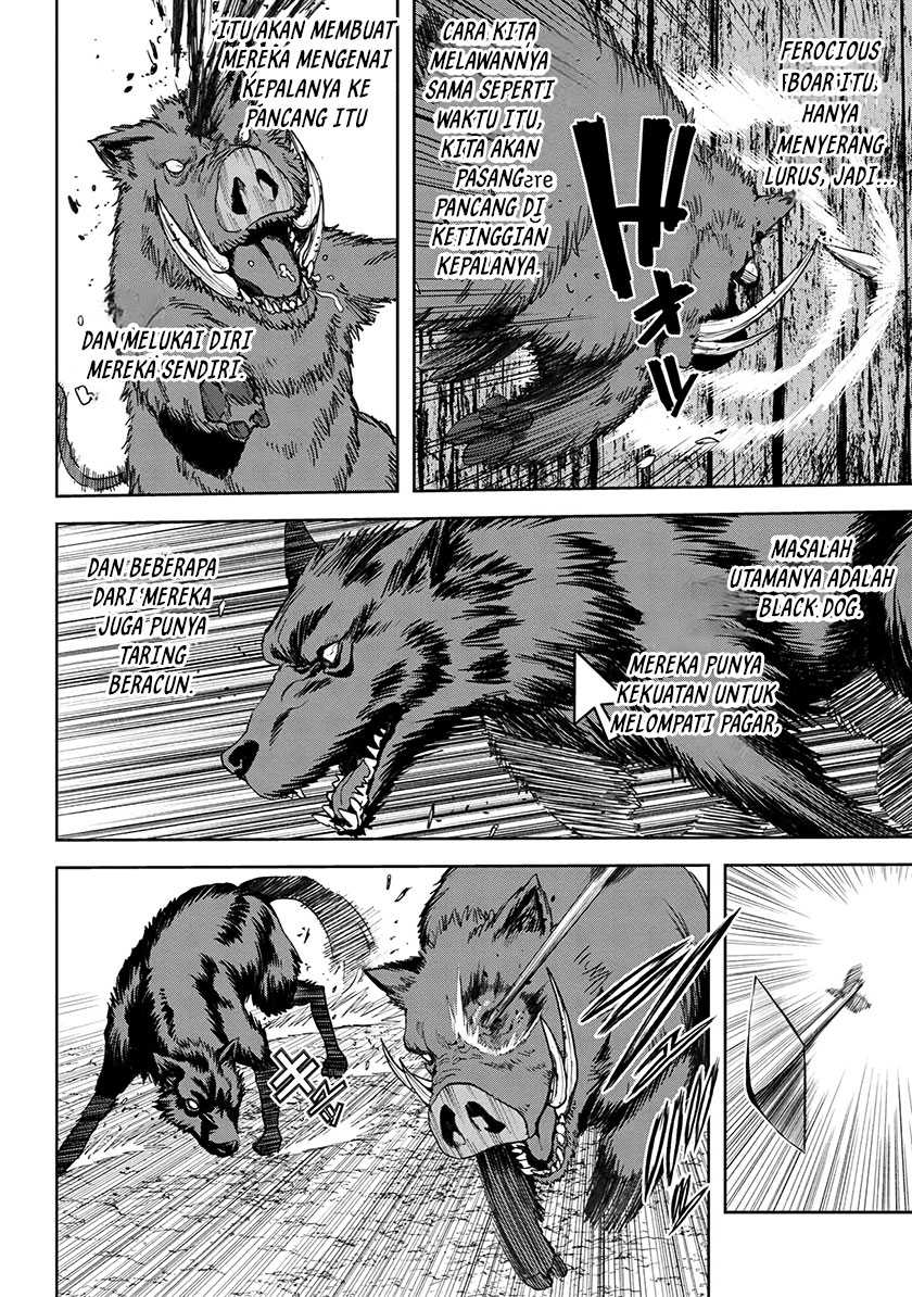 This Village Sim NPC Could Only Be Human Chapter 27 Gambar 19