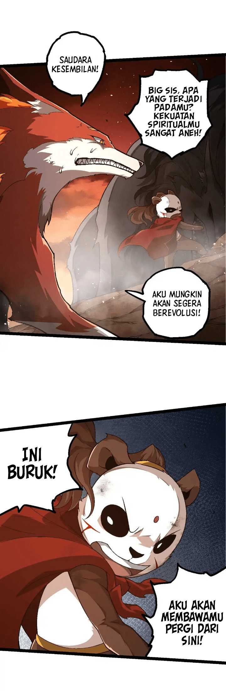 Evolution Begins With A Big Tree Chapter 189 Gambar 36