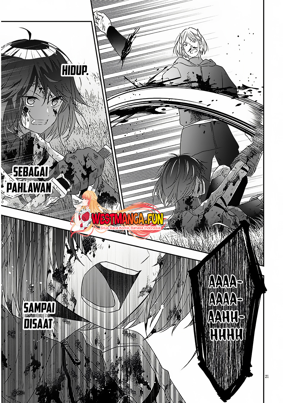 Maou ni Natte node – Dungeon Tsukutte Jingai Musume to Honobono suru Chapter 66.2 Gambar 12