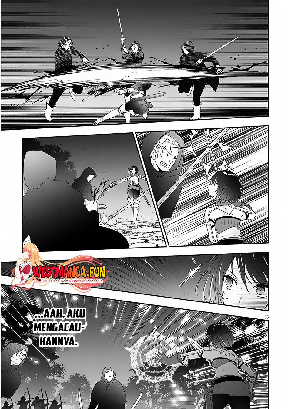 Maou ni Natte node – Dungeon Tsukutte Jingai Musume to Honobono suru Chapter 66.2 Gambar 5