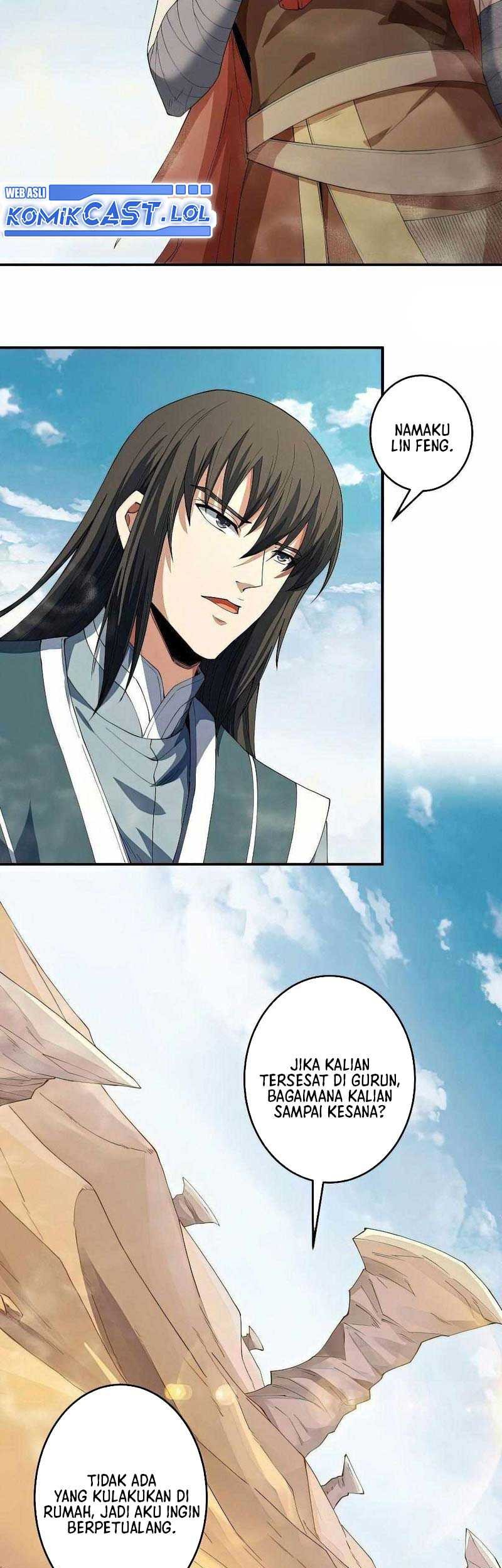 God of Martial Arts Chapter 576 Gambar 20