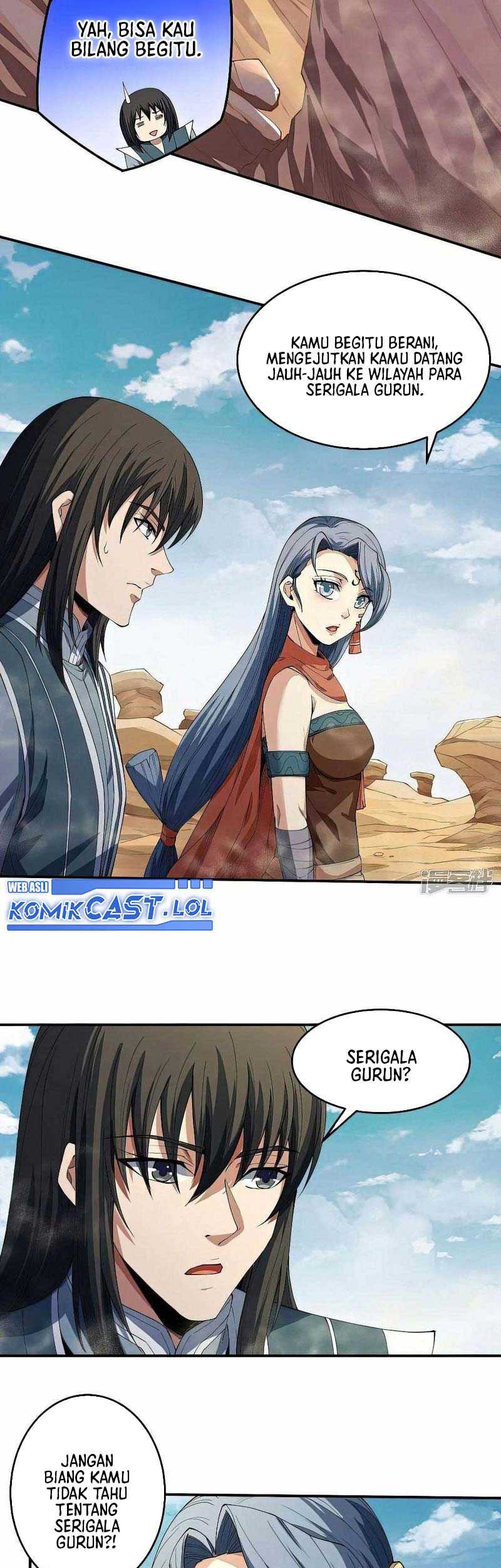 God of Martial Arts Chapter 576 Gambar 22