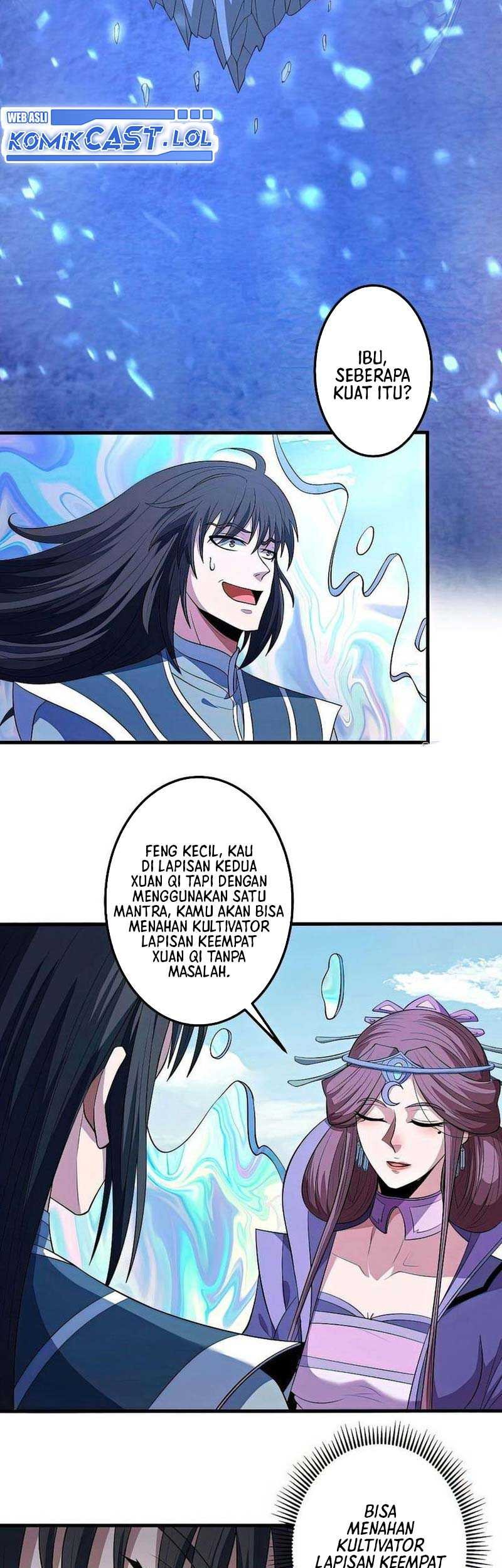 God of Martial Arts Chapter 576 Gambar 4