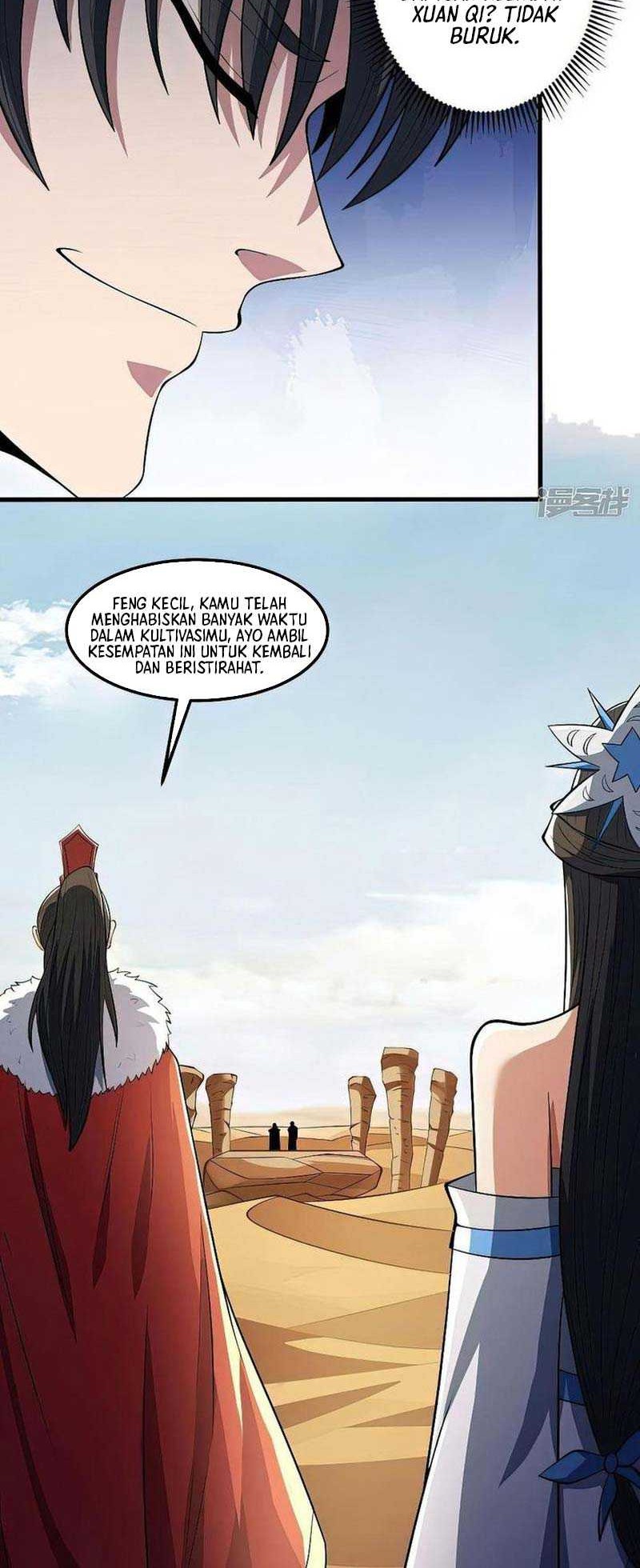 God of Martial Arts Chapter 576 Gambar 5