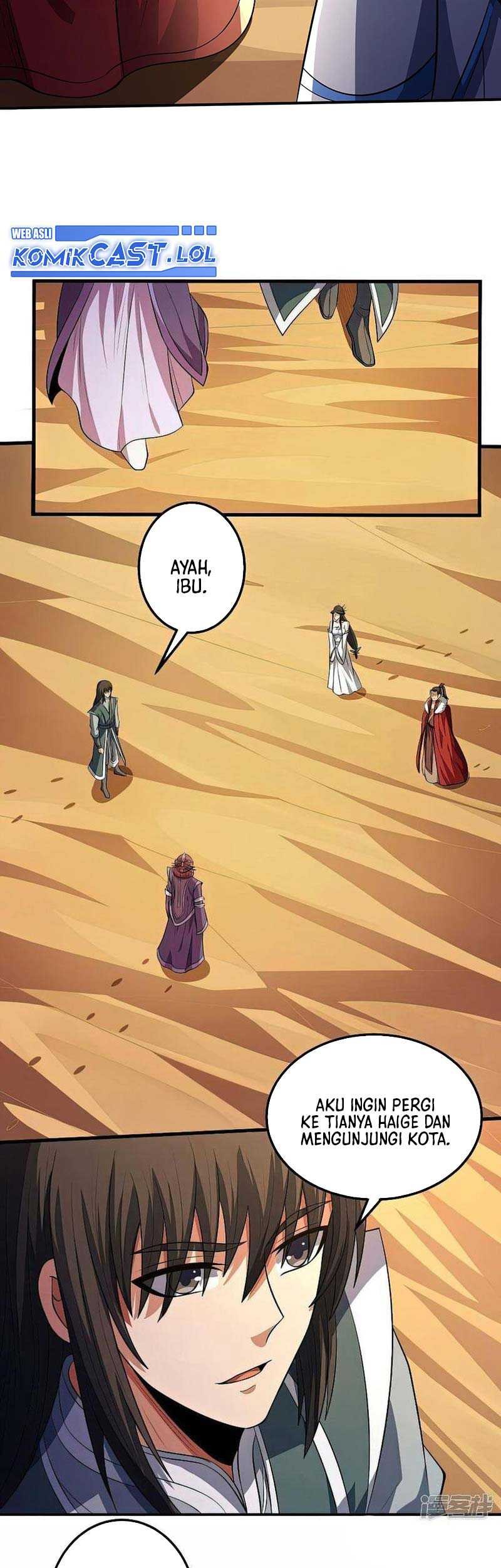 God of Martial Arts Chapter 576 Gambar 6