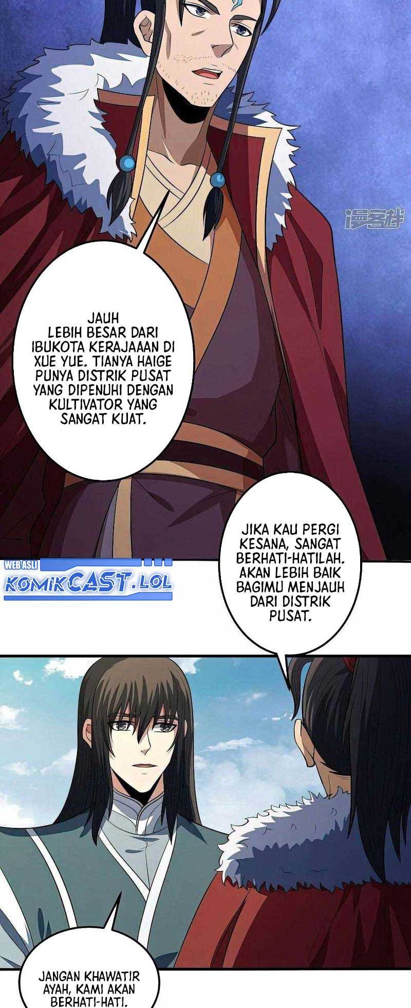 God of Martial Arts Chapter 576 Gambar 9