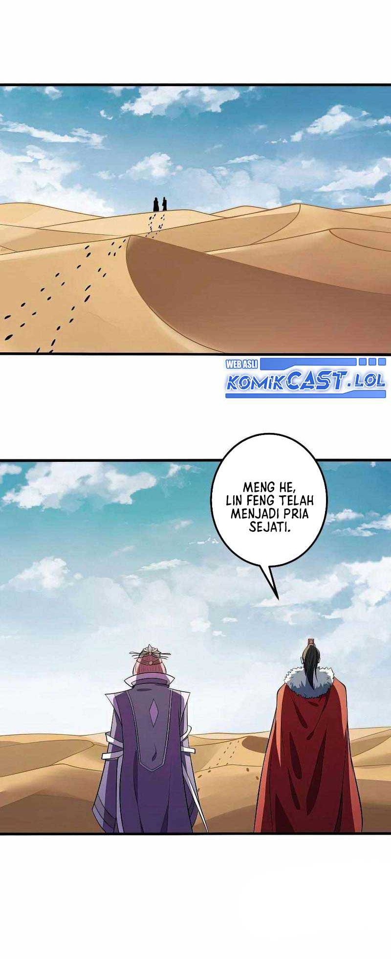 God of Martial Arts Chapter 576 Gambar 11