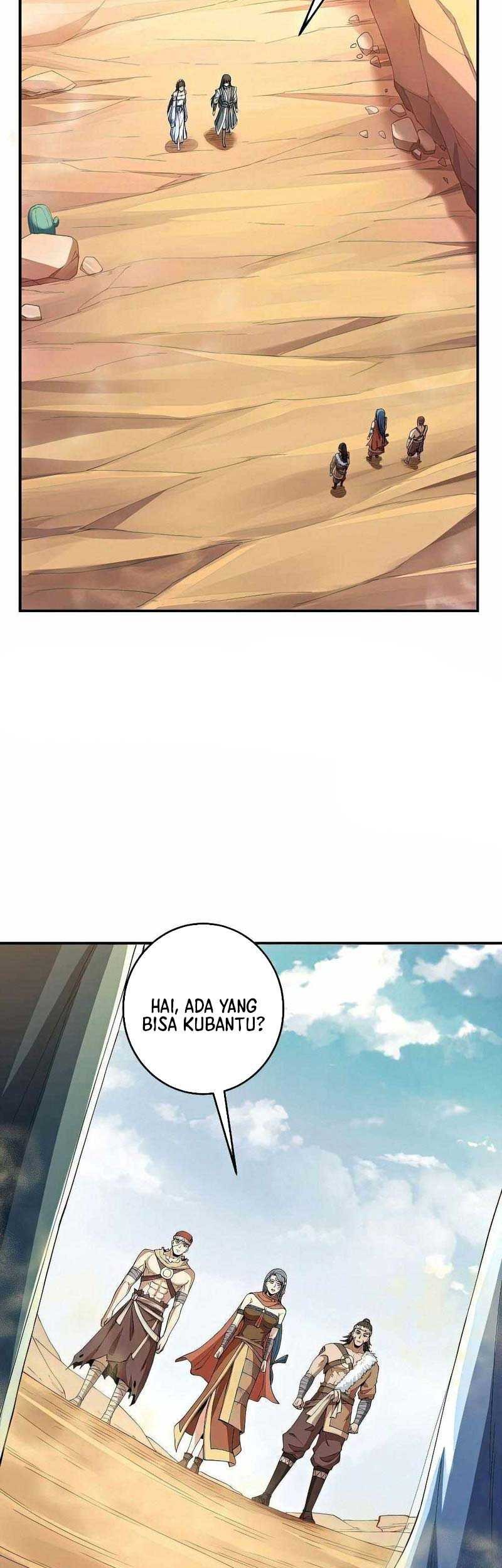God of Martial Arts Chapter 576 Gambar 16