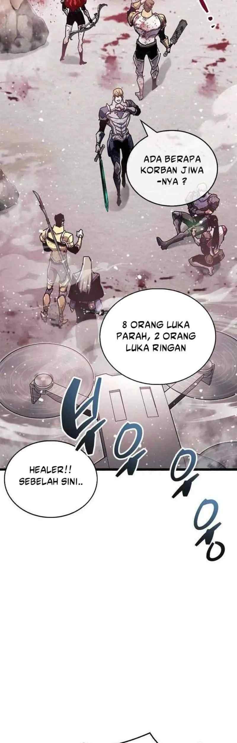 The Player Hides His Past Chapter 48 Gambar 35