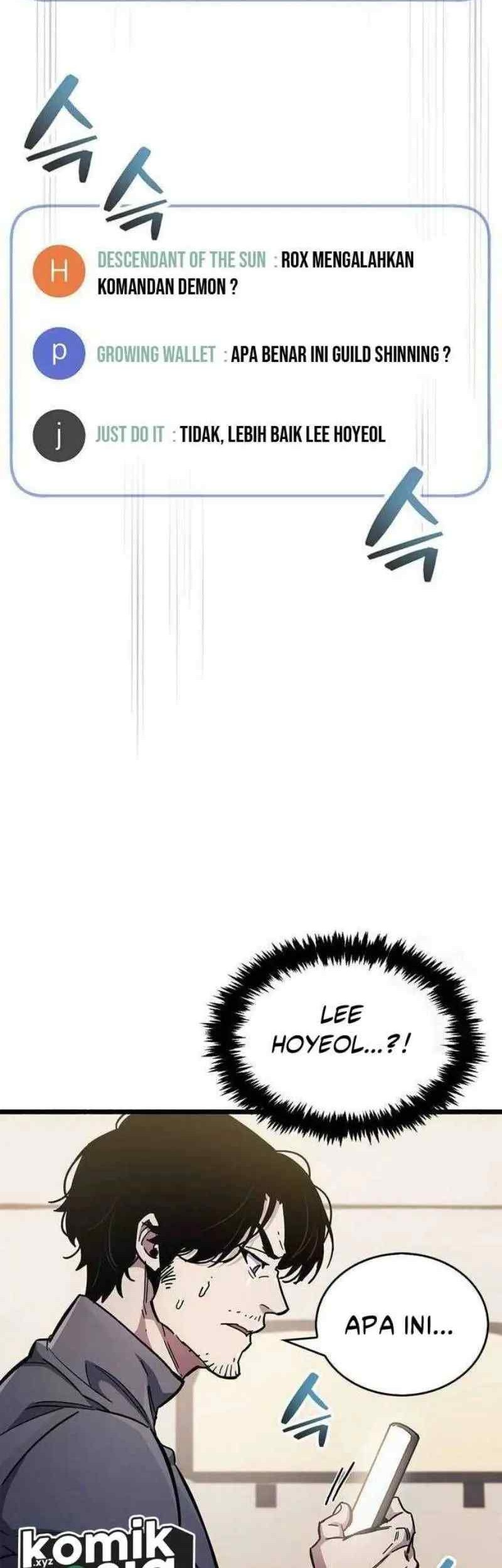 The Player Hides His Past Chapter 48 Gambar 42