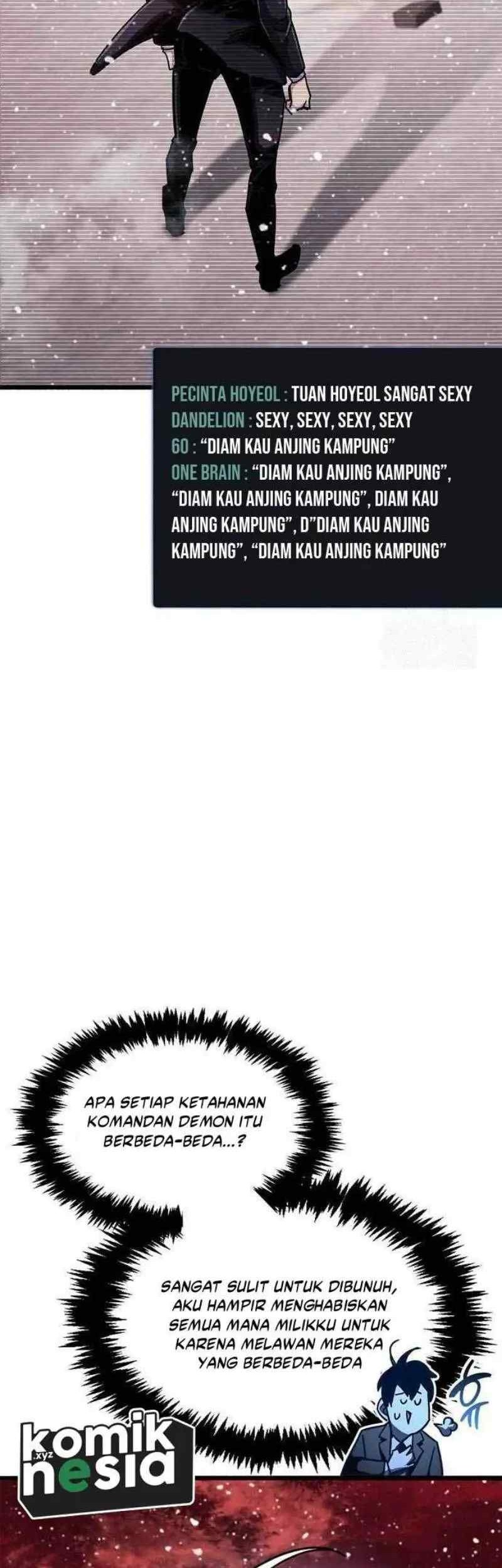 The Player Hides His Past Chapter 48 Gambar 57