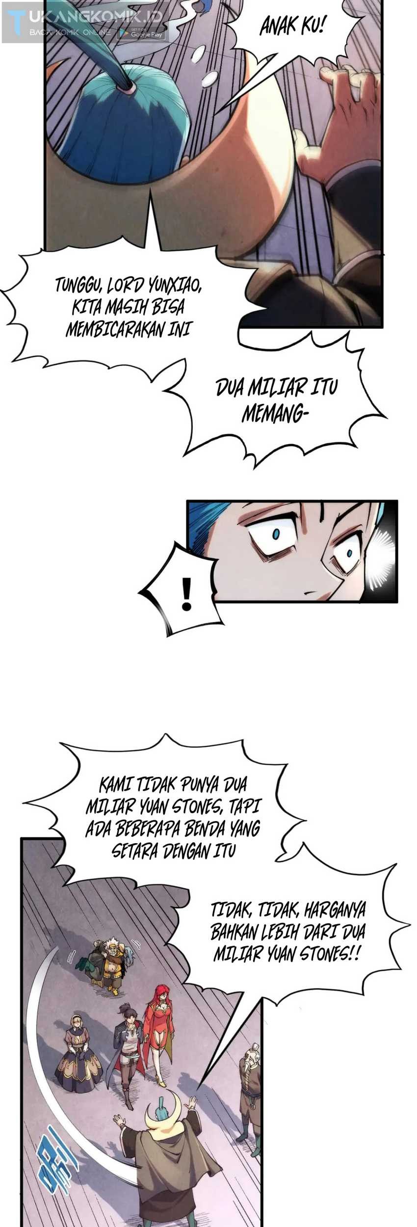 The Ultimate of All Ages Chapter 289 Gambar 34