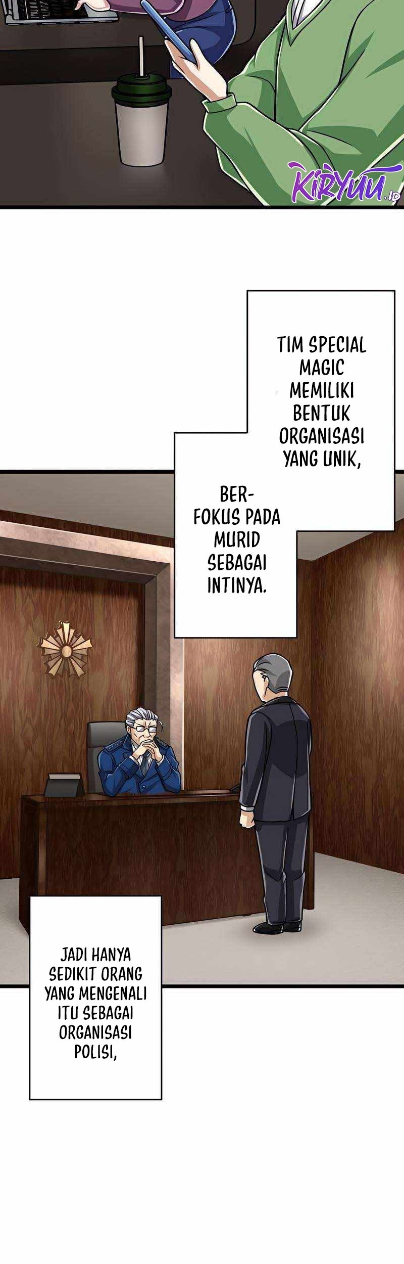 Magic Level 99990000 All-Attribute Great Sage Chapter 62 Gambar 11