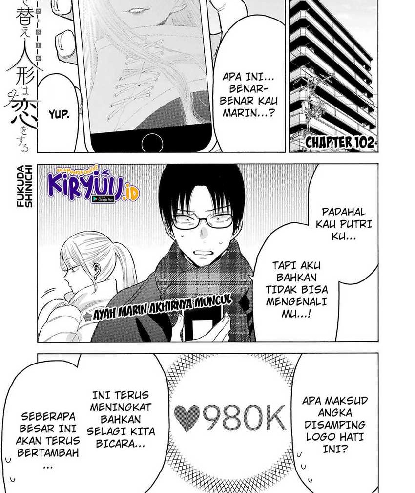 Manga Sono Bisque Doll wa Koi wo suru Chapter 102 gambar nomor 2