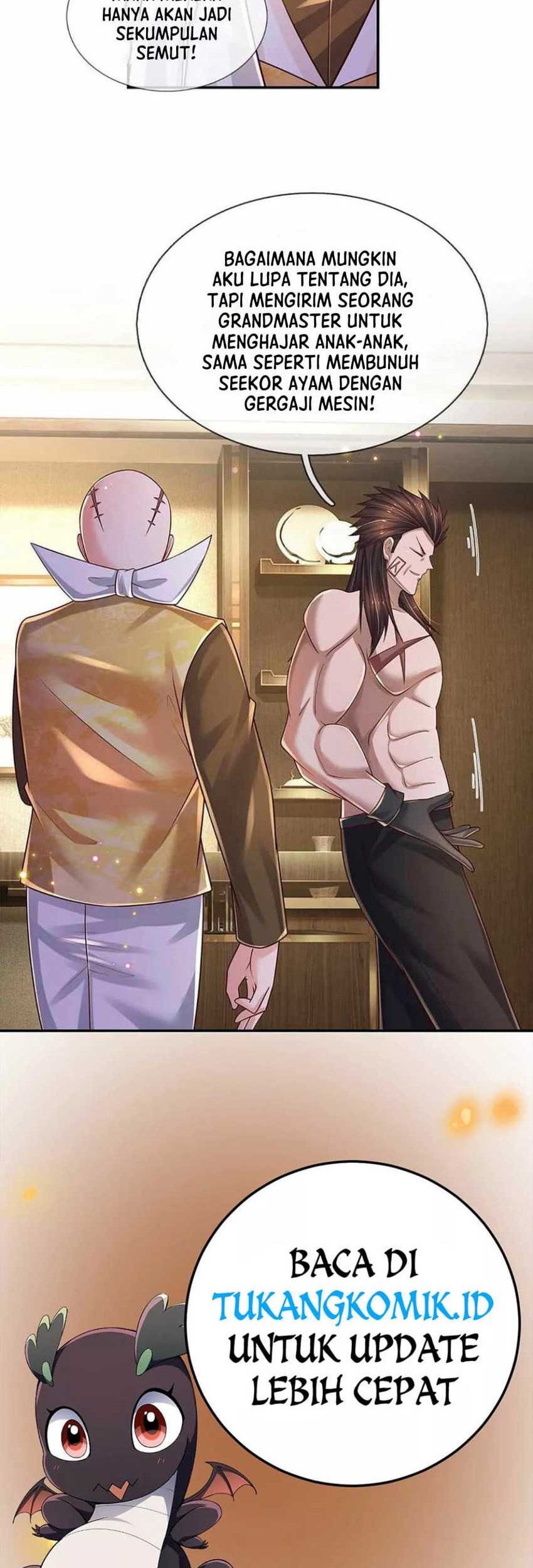 100.000 Layers Of Body Refining: I Raise All Emperor Chapter 216 Gambar 23