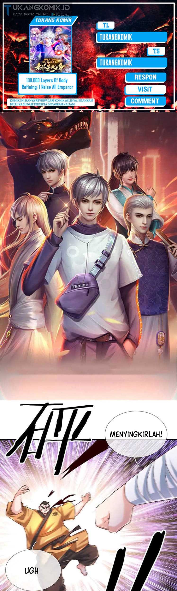 Komik 100.000 Layers Of Body Refining: I Raise All Emperor Chapter 216 gambar nomor 1
