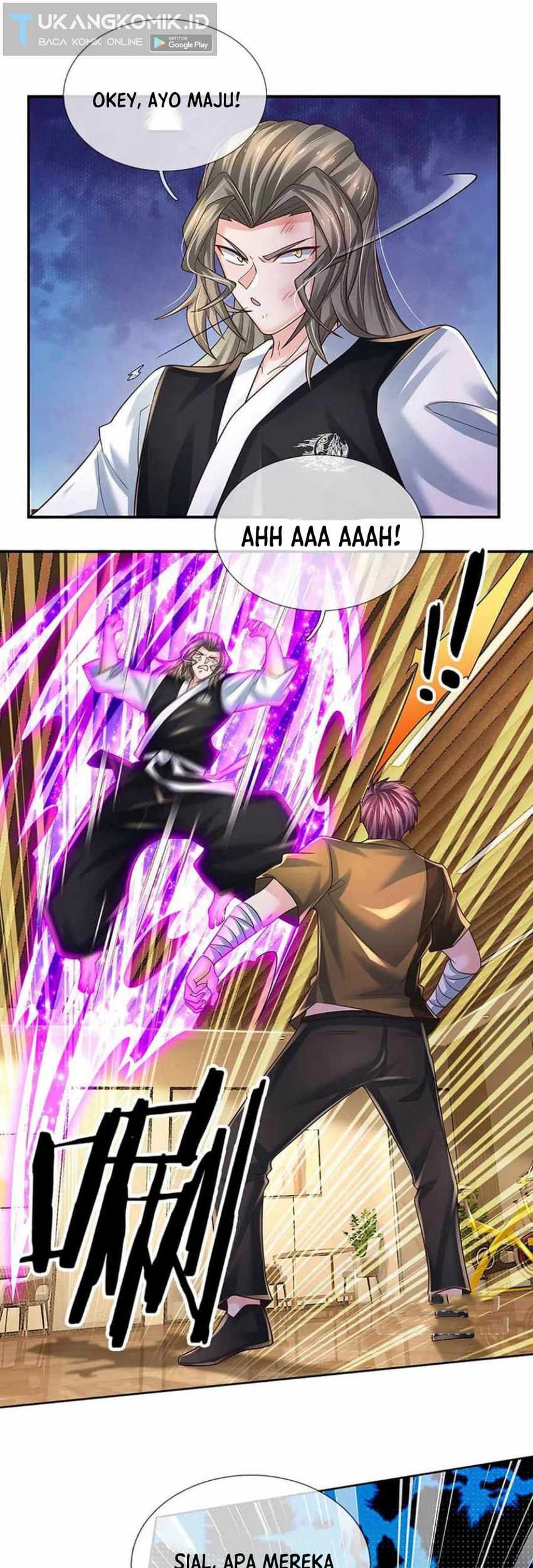 100.000 Layers Of Body Refining: I Raise All Emperor Chapter 216 Gambar 5