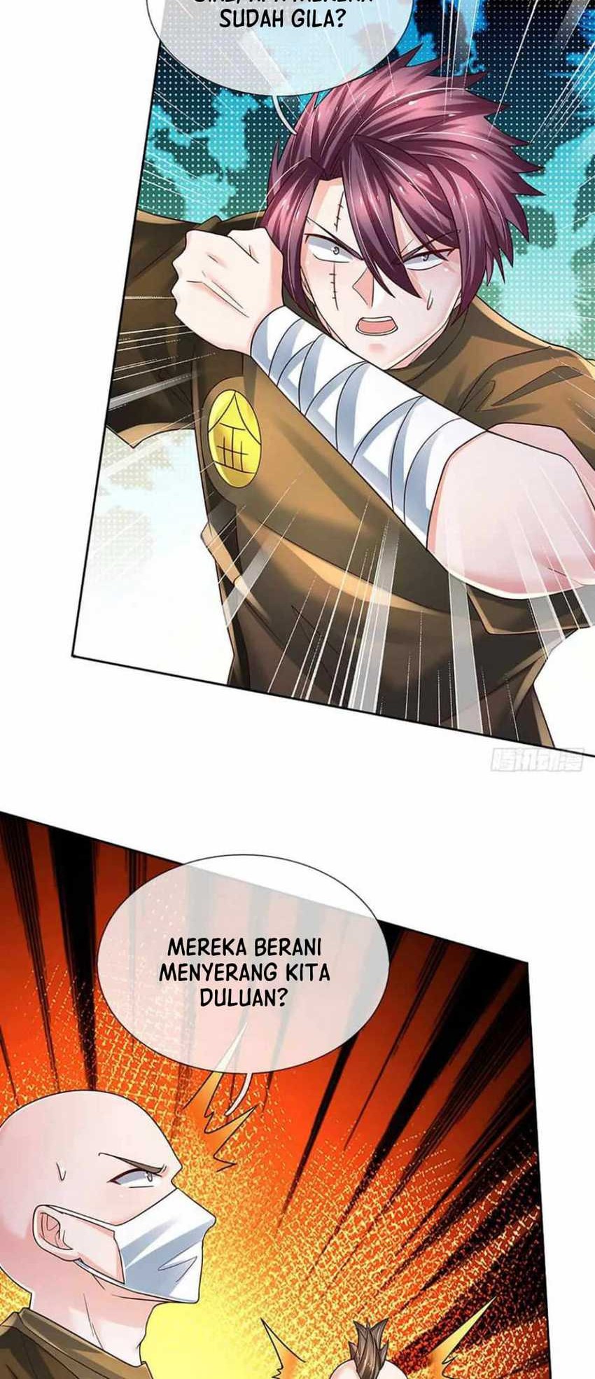 100.000 Layers Of Body Refining: I Raise All Emperor Chapter 216 Gambar 6