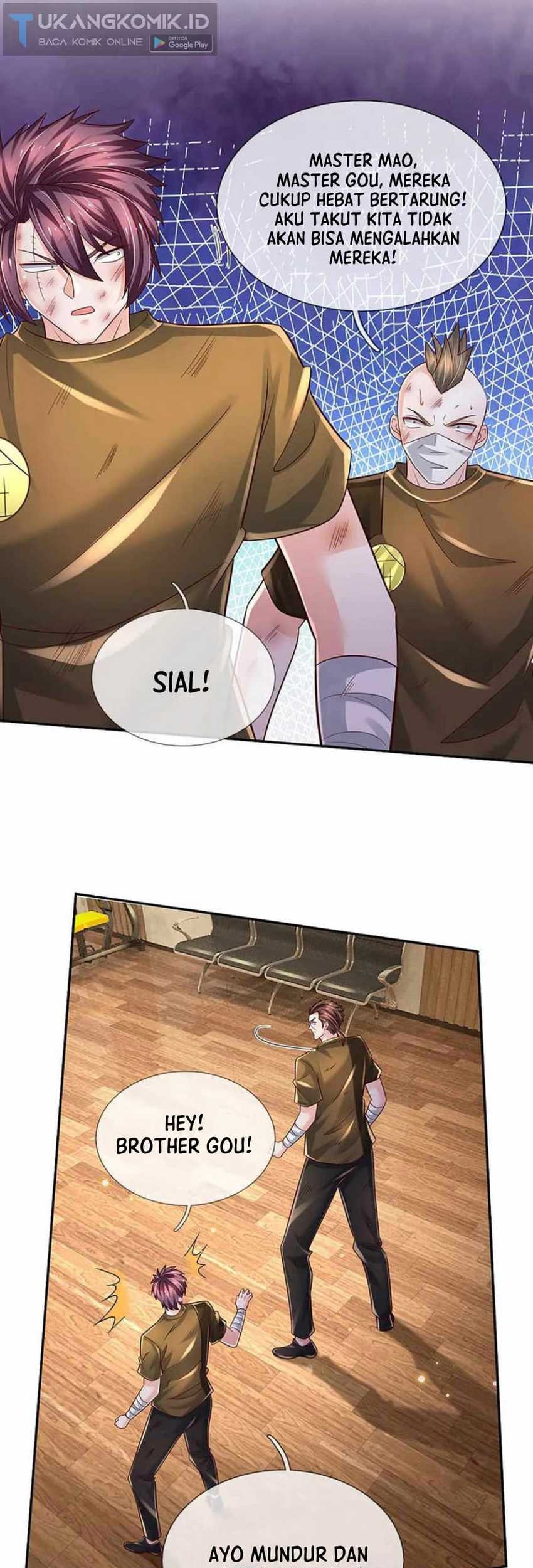 100.000 Layers Of Body Refining: I Raise All Emperor Chapter 216 Gambar 9