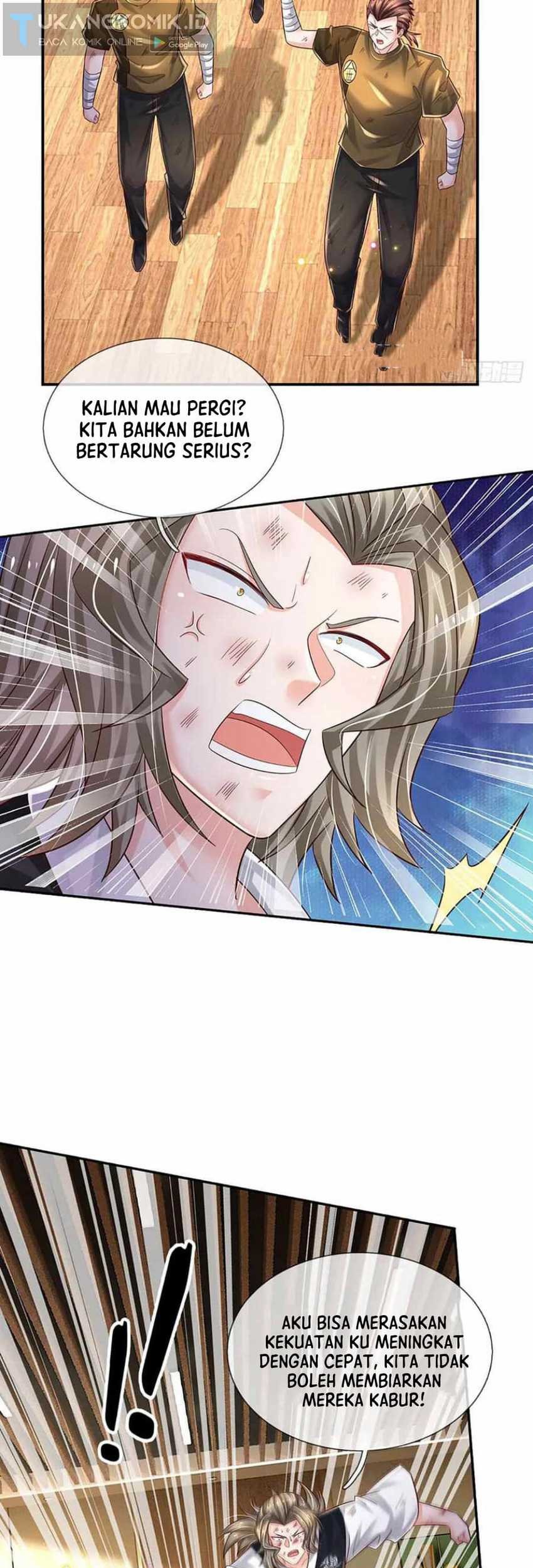 100.000 Layers Of Body Refining: I Raise All Emperor Chapter 216 Gambar 11