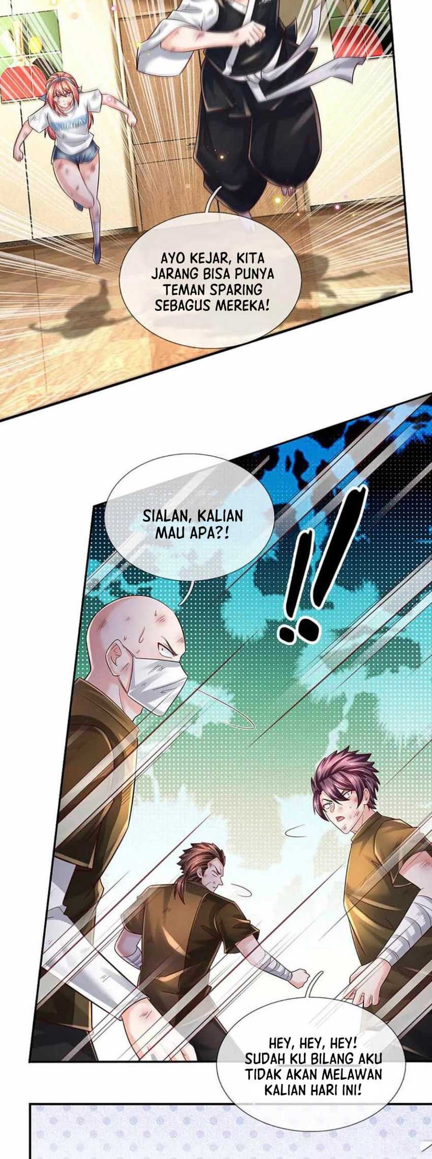 100.000 Layers Of Body Refining: I Raise All Emperor Chapter 216 Gambar 12