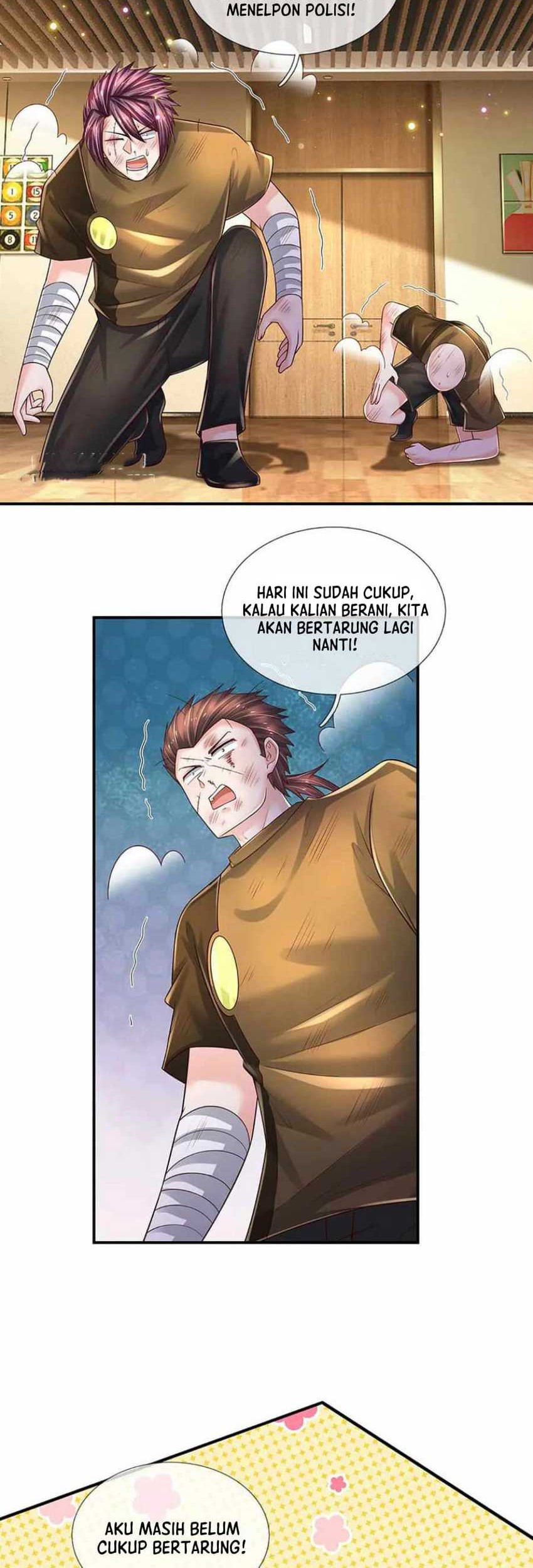 100.000 Layers Of Body Refining: I Raise All Emperor Chapter 216 Gambar 14