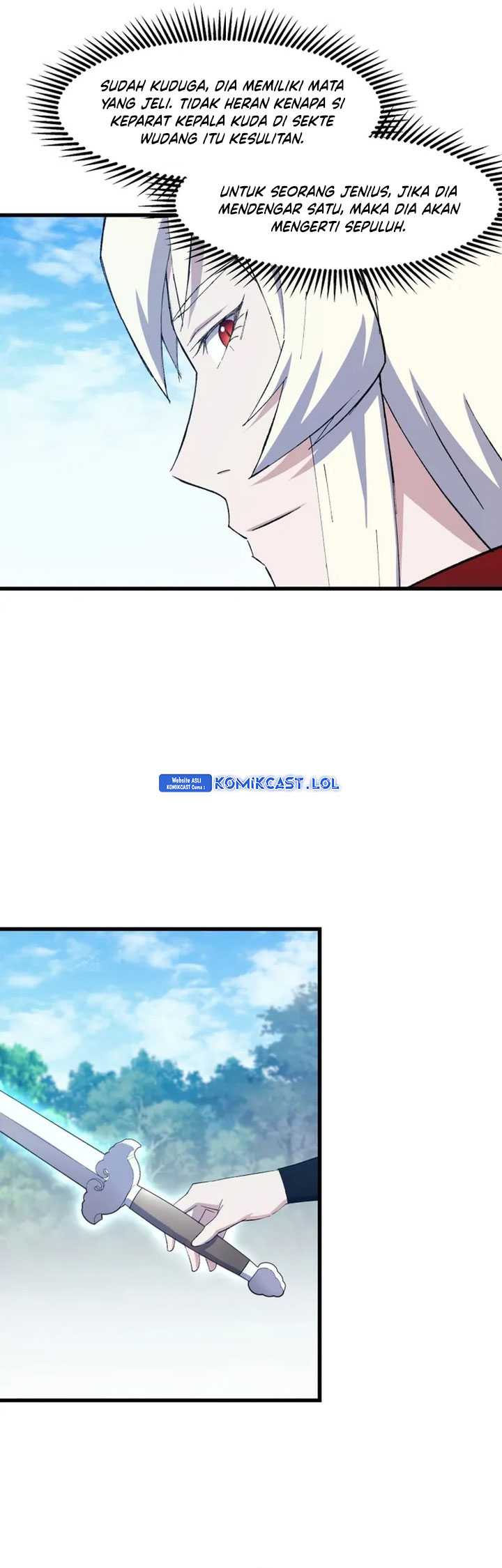 The Great Master Chapter 87 Gambar 30