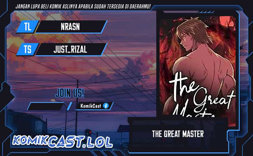 Komik The Great Master Chapter 87 gambar nomor 1