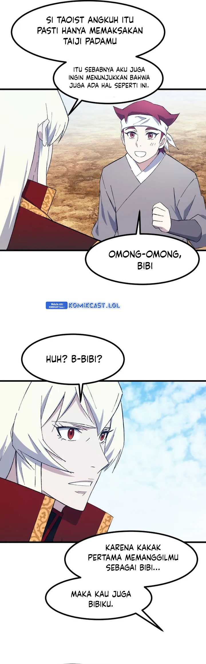 The Great Master Chapter 87 Gambar 16