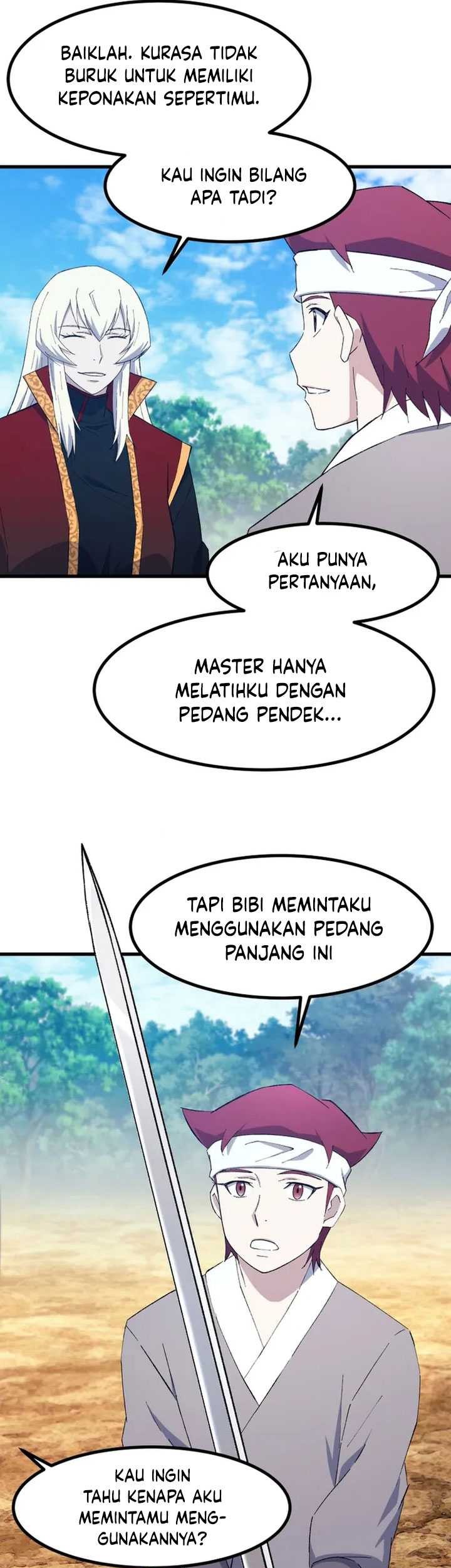 The Great Master Chapter 87 Gambar 17