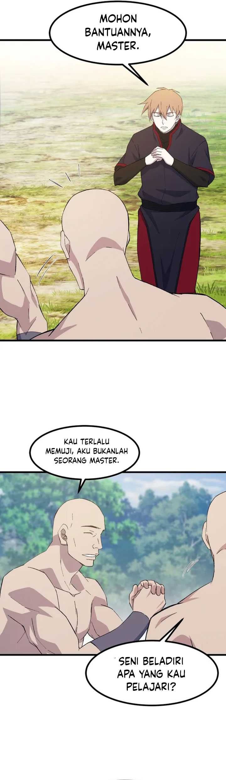 The Great Master Chapter 87 Gambar 35