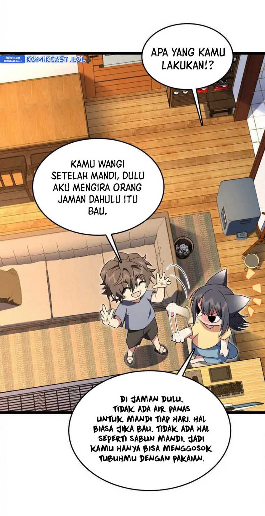 My Wife Is From a Thousand Years Ago Chapter 207 Gambar 13