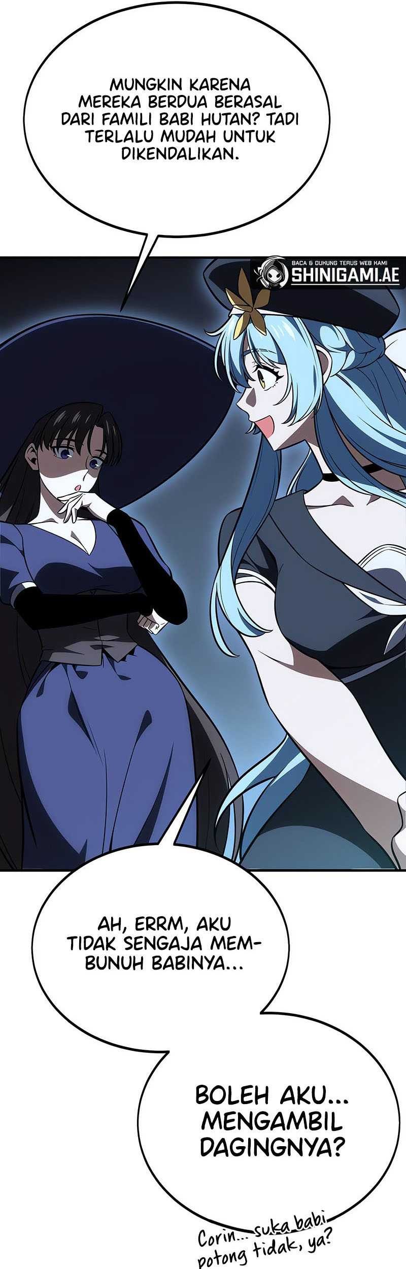 I Killed An Academy Player Chapter 26 Gambar 98