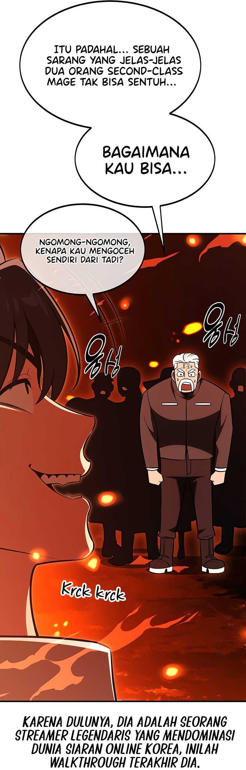 I Killed An Academy Player Chapter 26 Gambar 22