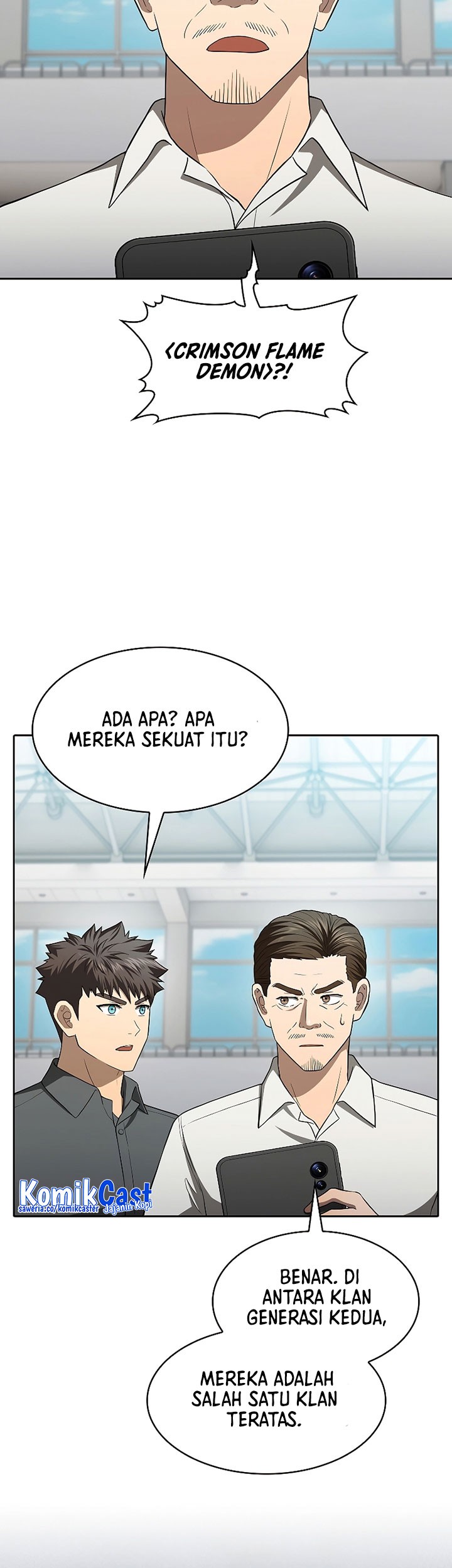 The Constellation that Returned from Hell Chapter 148 Gambar 44